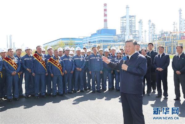 （时政）（13）习近平在东北三省考察并主持召开深入推进东北振兴座谈会 